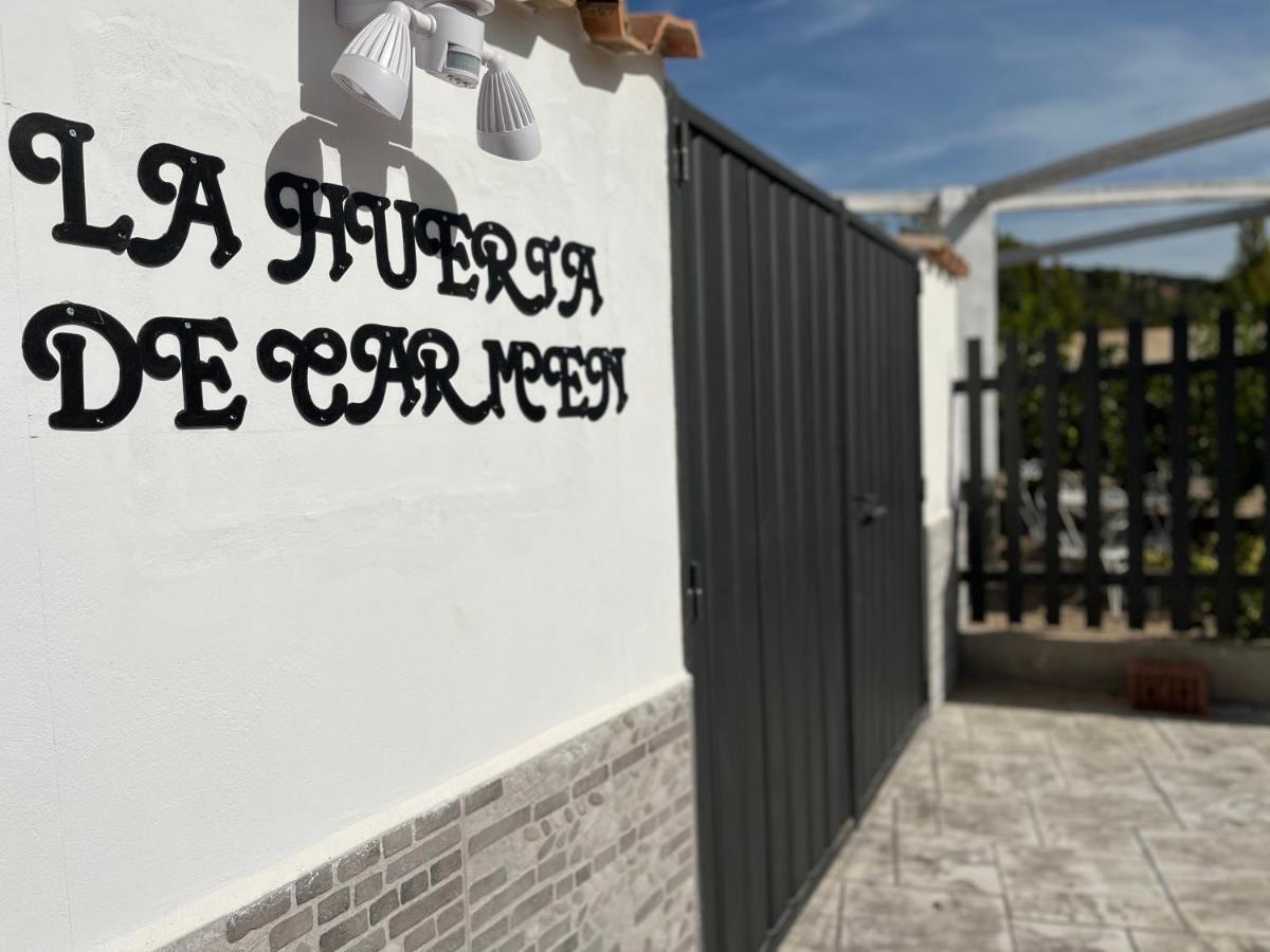 La huerta de Carmen Villa Mogon Eksteriør bilde